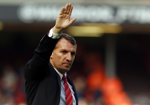 Brendan Rodgers is pleased with his team's performance against Olympiacos. Brendan Rodgers