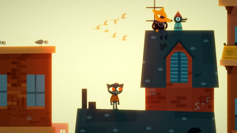 Night in the Woods will be releasing for PlayStation 4. Night in the Woods