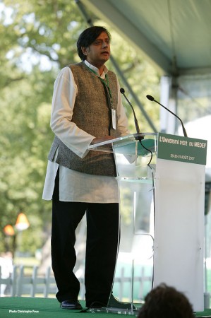 Shashi Tharoor