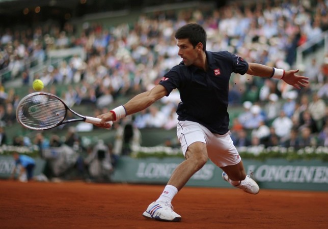 Novak Djokovic will look to stop the run of Ernests Gulbis to move to within one win of his maiden French Open title Novak Djokovic French Open