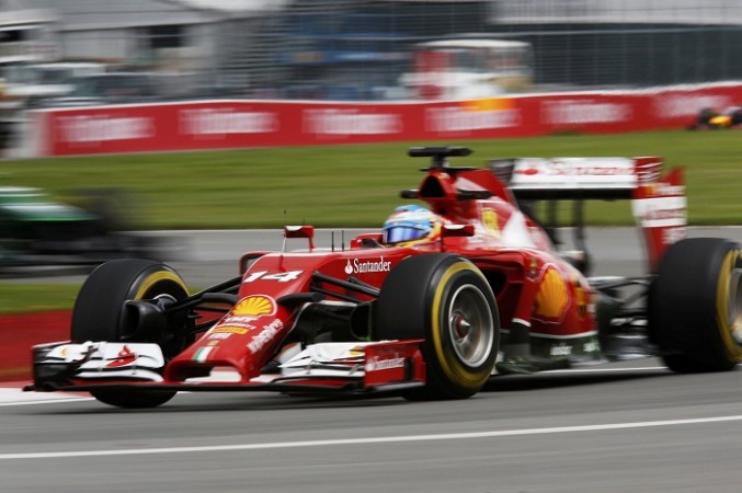 Ferrari's Fernando Alonso drives in the free practice session of the Canadian Grand Prix. Fernando Alonso Ferrari