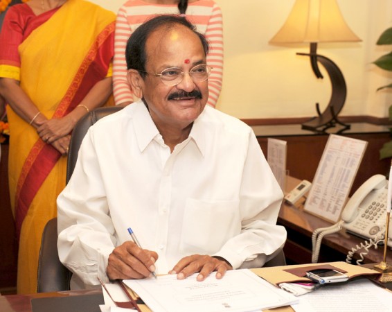 M Venkaiah Naidu