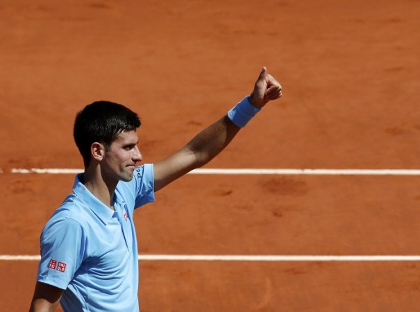 Novak Djokovic has looked on course for his first Roland Garros title throughout the tournament Novak Djokovic French Open