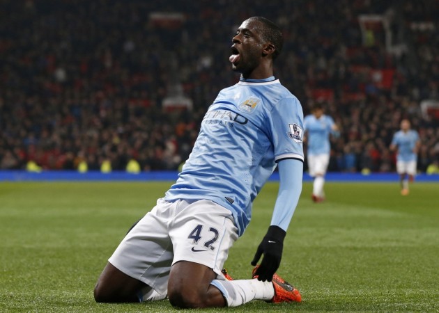 Yaya Toure has reportedly turned down an offer from Manchester United Yaya Toure