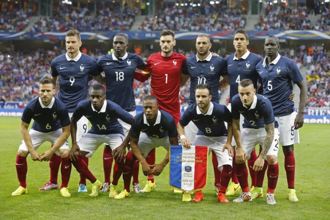 Les Bleus are favourites to top Group E France