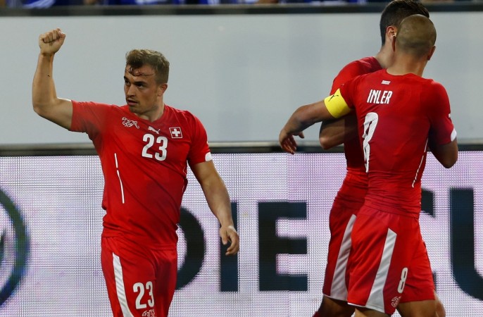 Switzerland is hoping to impress at the 2014 World Cup Switzerland