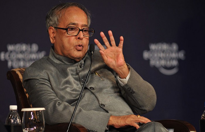 President Pranab Mukherjee