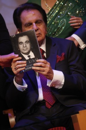 Dilip Kumar's autobiography "The Substance And The Shadow" Launch