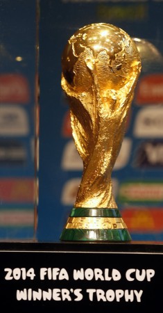FIFA World Cup trophy