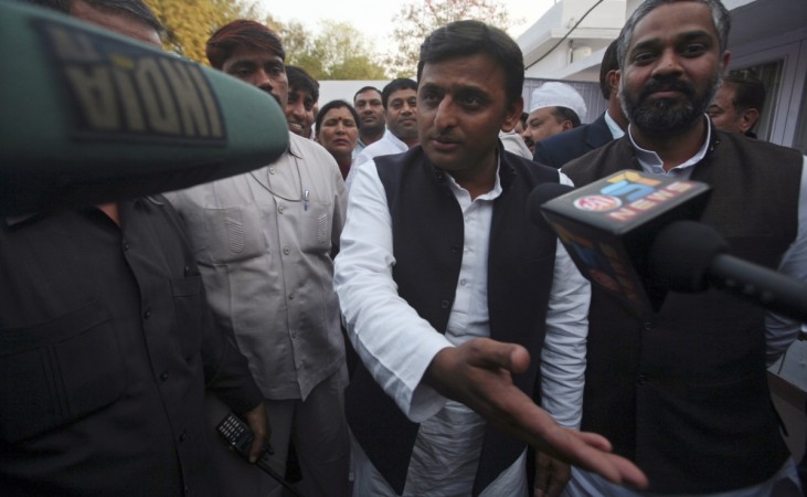 Uttar Pradesh Chief Minister Akhilesh Yadav