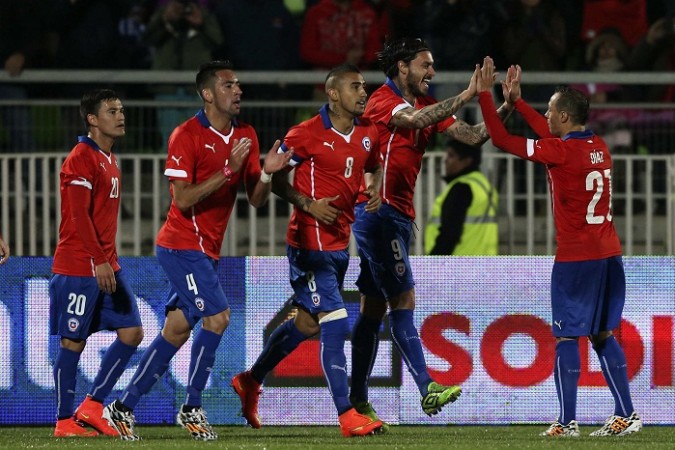 Chile pose a serious threat to the Netherlands and Spain Chile