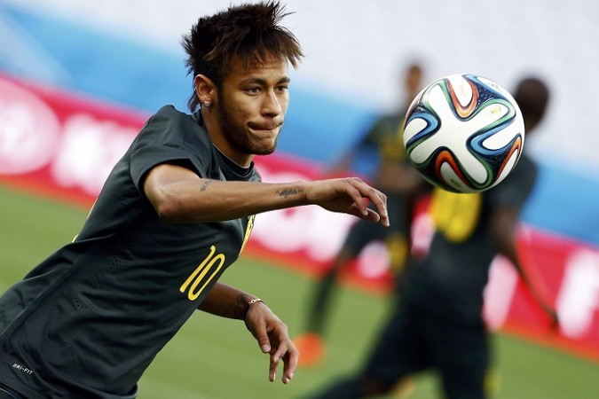 Brazil's hopes rest on the capable shoulders of Neymar Neymar Brazil