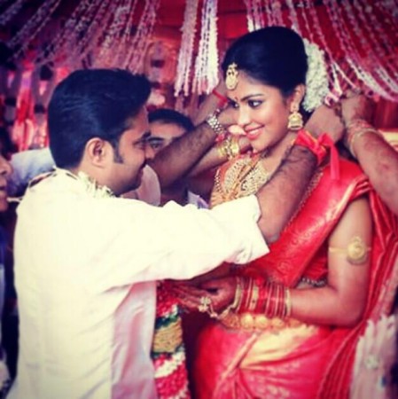 Amala Paul- Vijay wedding