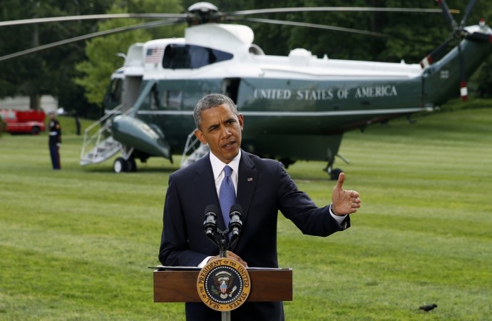 As the Sunni insurgents ISIS are making their advance towards the capital Baghdad US President Barack Obama has said that his administration is still evaluating military options.