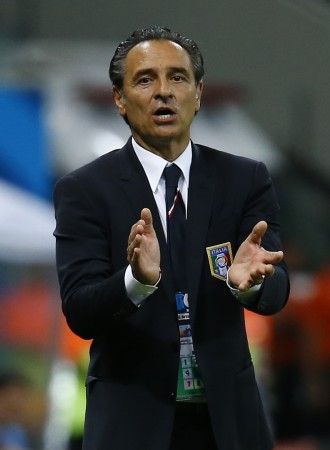 Prandelli believes England possess one of the best attacks at the 2014 World Cup. Italy head coach Cesare Prandelli