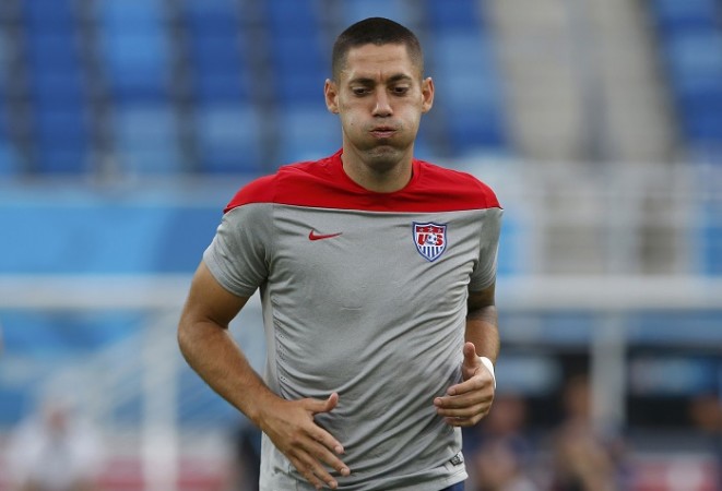 Clint Dempsey is one of the key players for the USA. Clint Dempsey USA