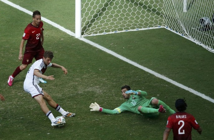 Rui Patricio. Thomas Muller Germany Rui Patricio Portugal