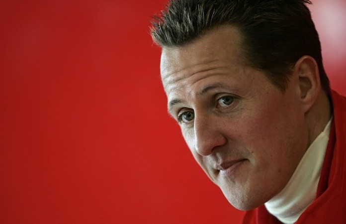 Former world champion Michael Schumacher. Michael Schumacher