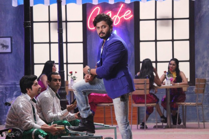 Sreesanth in 'Jhalak Dikhhla Jaa' Sreesanth