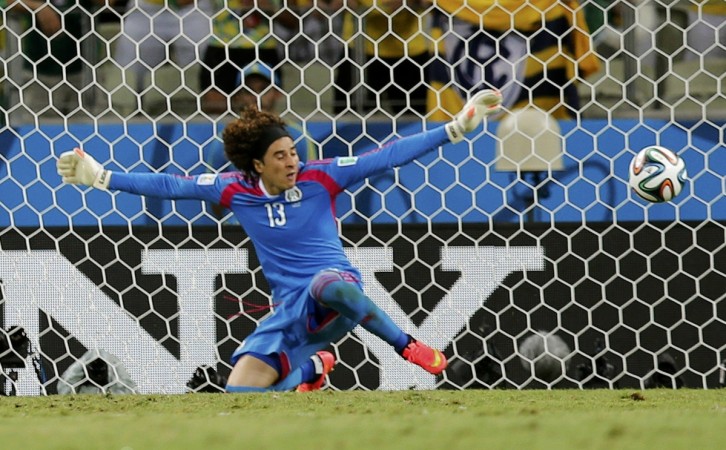 File photo of Guillermo Ochoa. Guillermo Ochoa