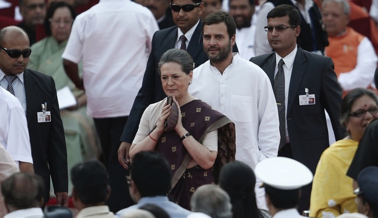 Indian National Congress chief Sonia Gandhi COngress chief Sonia Gandhi