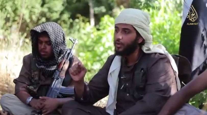 In a dramatic video released by the extremist group ISIS Australian militants are seen calling on their fellow countrymen to join them in the fight in Iraq and Syria. In a dramatic video released by the extremist group ISIS Australian militants are seen calling on their fellow countrymen to join them in the fight in Iraq and Syria.