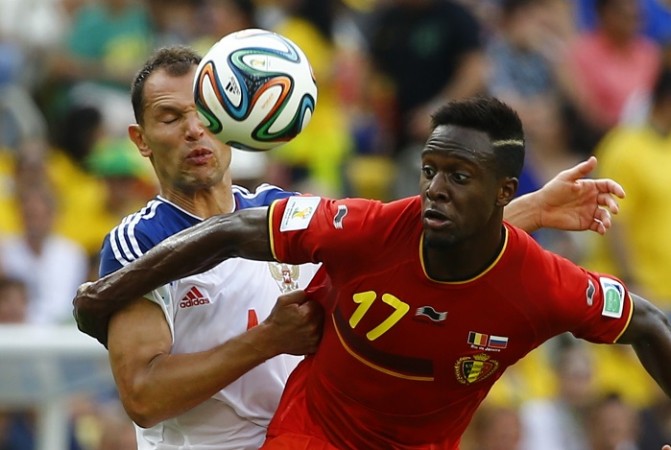 Liverpool eager to cut short Belgium youngster Divock Origi's loan deal Divock Origi Belgium Russia Ignashevich