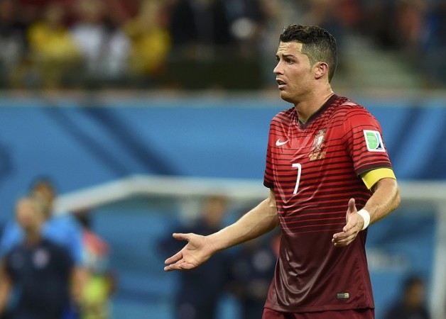 Cristiano Ronaldo cut a frustrated figure for much of the game against the USA, 22 June Cristiano Ronaldo Portugal