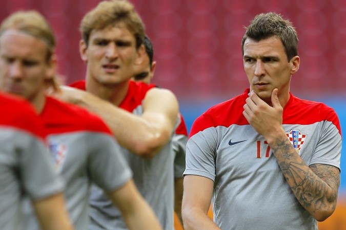 Mario Mandzukic will be the go-to guy for Croatia Mario Mandzukic Croatia