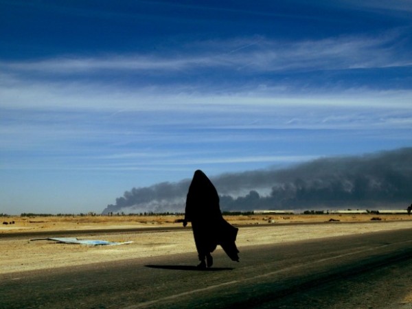 An Iraqi woman