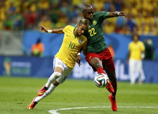 Cameroon v Brazil