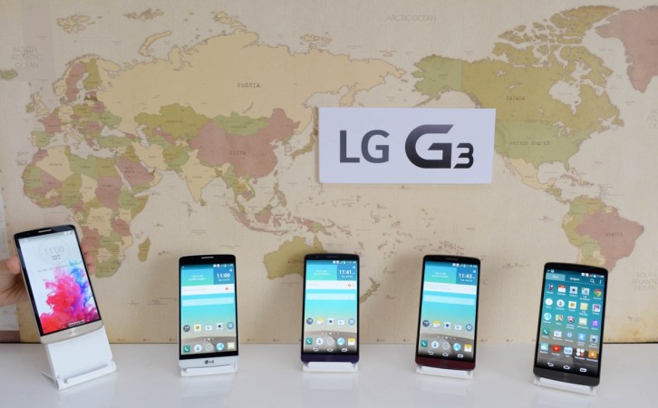 LG G3 Global Availability Details Announced; Flagship Smartphone Expected to Hit Indian Stores in July