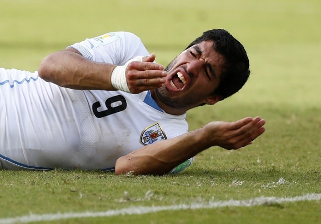 Luis Suarez will have plenty of free time over the next four months Luis Suarez Uruguay