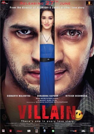 'Ek Villain' Poster Ek Villain