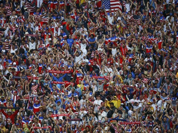 The US will face Jamaica in the first semi final of Gold Cup 2015. USA Football Fans