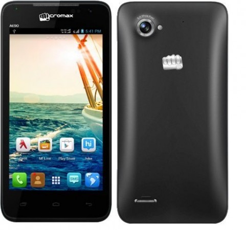 Micromax Canvas Duet AE90 Spotted Online; Price, Availability Details
