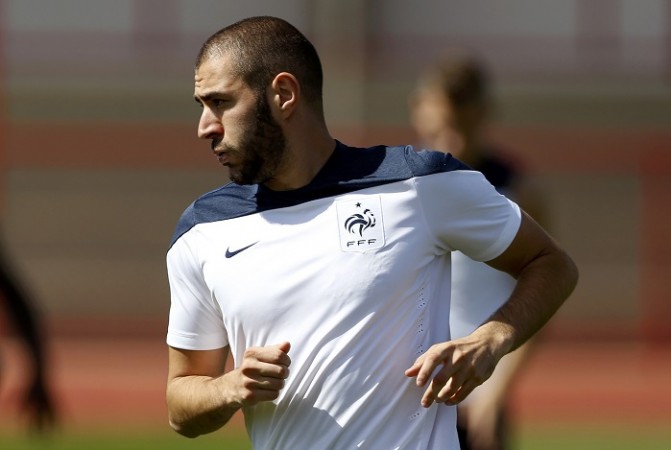 Karim Benzema will look to add to his goals and assists tally when France take on Nigeria in their last 16 match of the FIFA World Cup 2014 Karim Benzema France