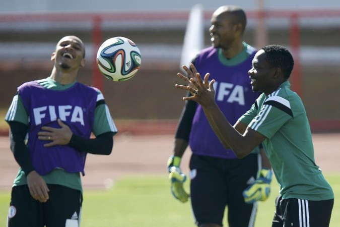 Nigeria have not had the greatest of buildups to the big match against France Nigeria Odemwingie Musa