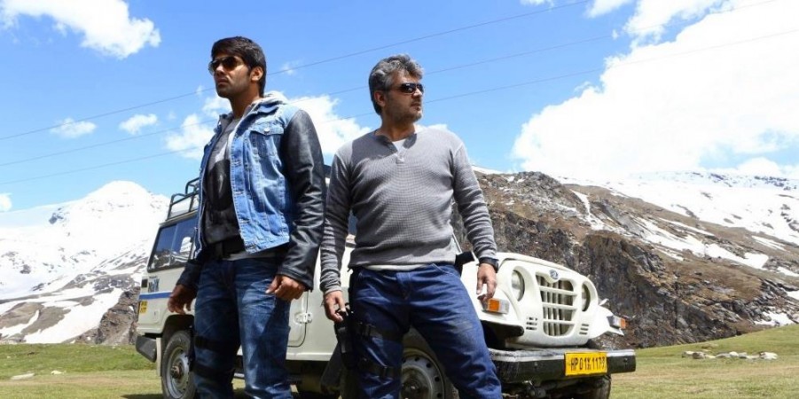 Arya-Ajith in "Arrambam"
