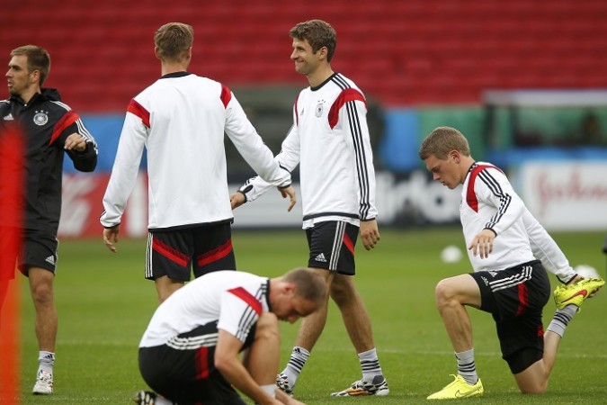Germany will hope for a serene passage through to the quarterfinals when they take on Algeria in their FIFA World Cup 2014 round of 16 match Germany Muller