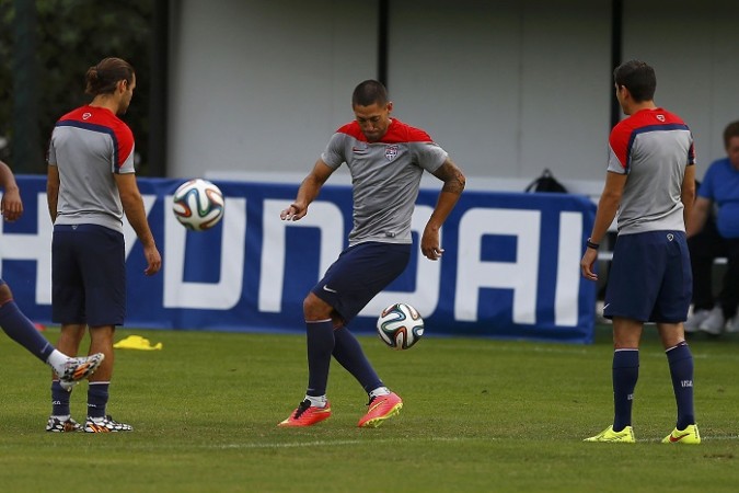Clint Dempsey will be a key player for the USA. Clint Dempsey USA