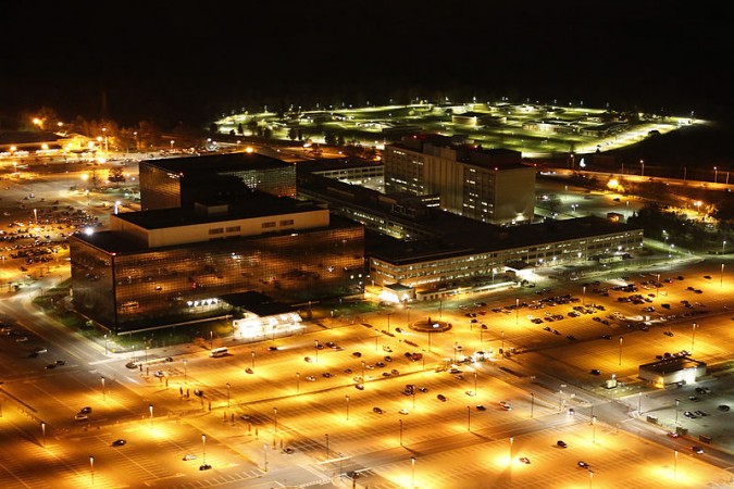 NSA Headquarters at Fort Meade, Maryland, USA