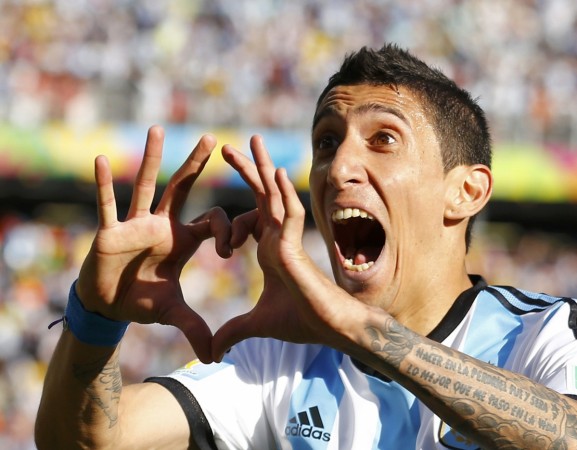 Di Maria has been offered very lucrative wages at Old Trafford Angel Di Maria