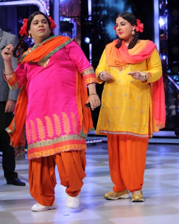 Vidya Balan as 'Palak' in Jhalak Dikhhla Jaa -7 Vidya Balan as 'Palak' in Jhalak Dikhhla Jaa -7