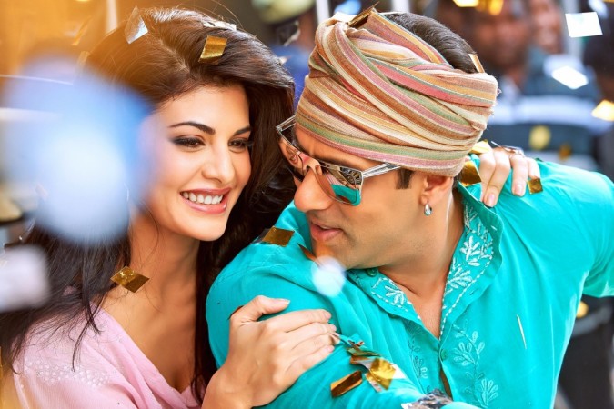 Jacqueline Fernandez and Salman Khan in Jacqueline Fernandez and Salman Khan in