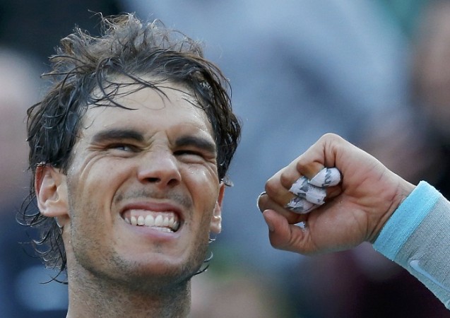 Rafael Nadal is expected to win his second round game against American Tim Smyczek Rafael Nadal