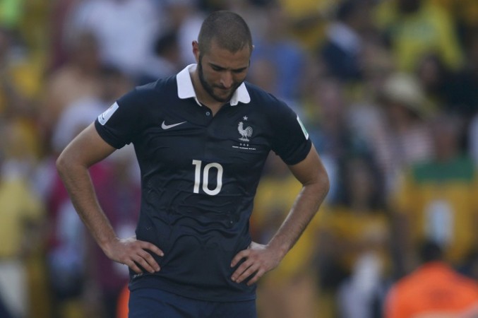Nothing worked for France and Karim Benzema against Germany France Karim Benzema