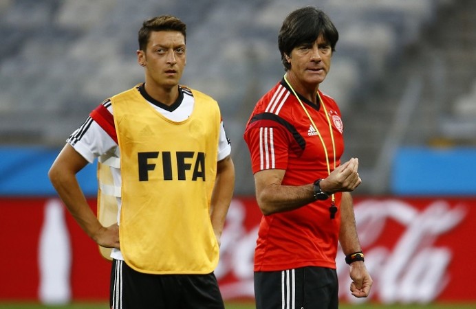 Joachim Low and the Germany coaching staff have plenty of faith in Mesut Ozil Germany Mesut Ozil Joachim Low