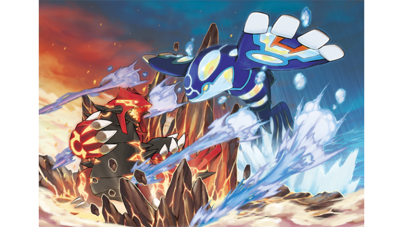 Pokemon Omega Ruby and Alpha Sapphire