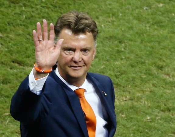 Louis van Gaal. Louis van Gaal